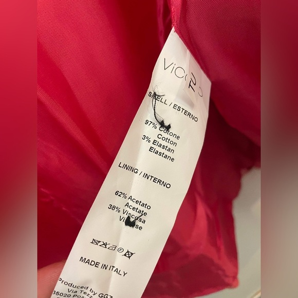 Vicolo pink suit jacket size medium unique - Picture 6 of 10